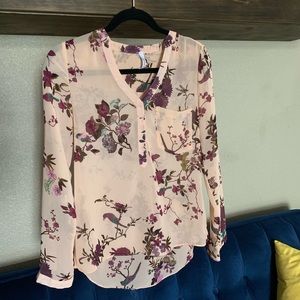 Long Sleeve Blouse